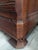 ​Antique 19th Century French Provincial Fruitwood Armoire With Bonnet Top For Sale - Image 4 of 12