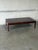 Rectangular Black and Red Ceramic Tile Top Coffee Table Rosewood Mid-Century Modern 1970s For Sale - Image 10 of 10
