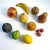 Vintage Hand-Painted Stone Fruit Collection, 10 Pieces For Sale - Image 12 of 12