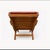 Vintage Pine & Leather Butaque Lounge Chairs in the Style of Clara Porset - William Spratling For Sale - Image 9 of 9
