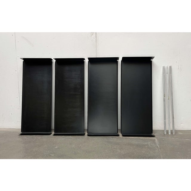 Mid-Century Modern Model 606 Wall Unit Shelf by Dieter Rams for Vitsoe, 1950s, Set of 7 For Sale - Image 14 of 18