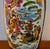 Vintage Chinese Satsuma Style Porcelain Vase Large Geisha Floral Motif 23" For Sale - Image 13 of 18