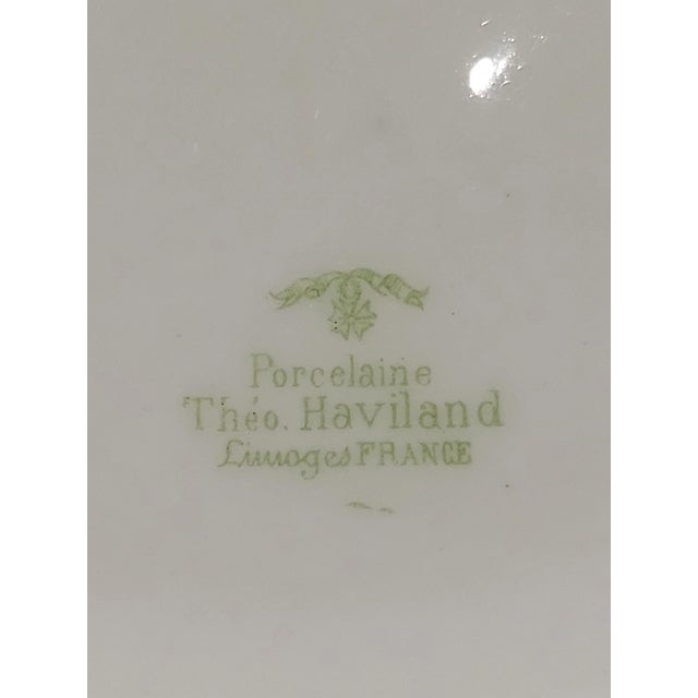 Théo Haviland Limoges France Porcelain Serving Dishes Chairish