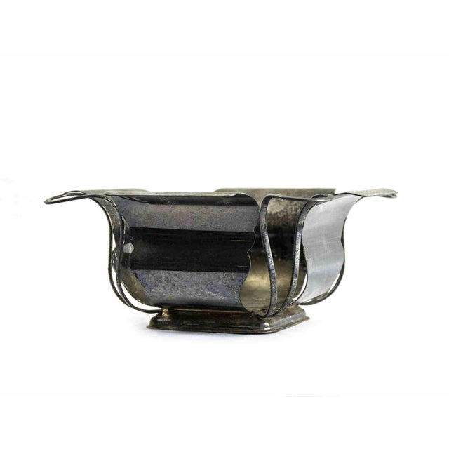 Metal Centrepiece, Italy, Mid-20th Century For Sale - Image 3 of 6