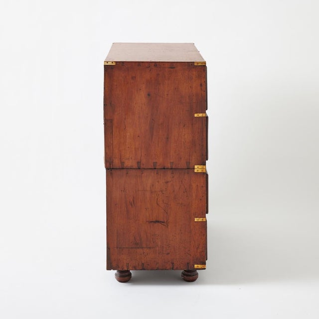 Campaign 19th Century English Campaign Chest For Sale - Image 3 of 15