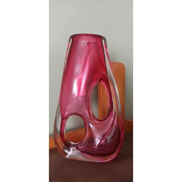 Artistic Vase by Adam Jabłoński, 1990s For Sale - Image 4 of 4