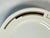 Black Vintage Sonia Rykiel Le Crillon Paris Porcelain Plate | Black & Gold Hotelware (19 Cm) For Sale - Image 8 of 12
