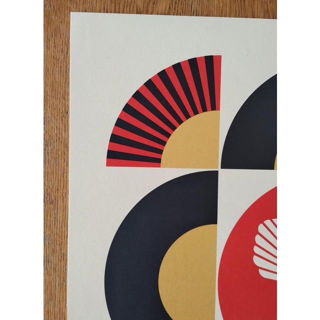 Shepard Fairey (Obey), Dove Geometric White, Screenprint For Sale - Image 7 of 8