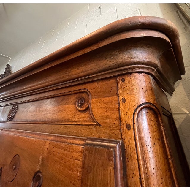Late 19th Century 19th Century French Country Cherrywood Bookcase For Sale - Image 5 of 8