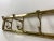 Art Deco Style Brass Coat Rack With Foldable Hooks, Austria, 1940s For Sale - Image 3 of 16