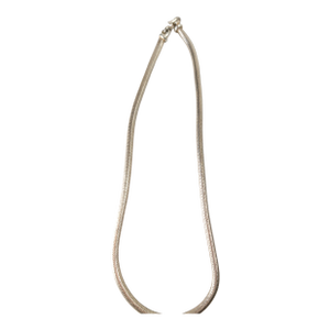 20th Century Sterling Silver Braided Necklace Rope Chain