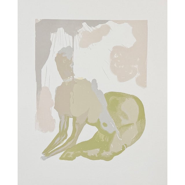 Surrealism 1960s Salvador Dali Divine Comedy Hell Canto 12 Decomposition - Set of 3 For Sale - Image 3 of 4
