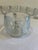1970s Etched World Map Glass Mugs, Set of 6 For Sale - Image 4 of 11