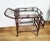 Wicker Serving Bar Cart, 1950 For Sale - Image 4 of 5