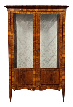 Wooden and Glass Display Case, 1920s