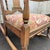 Early 20th Century Rocking Chair With Bird & Botanical Upholstery For Sale - Image 4 of 9