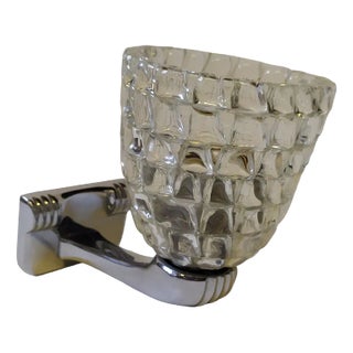 Wall Light attributed to Ercole Barovier for Barovier & Toso, 1940s For Sale