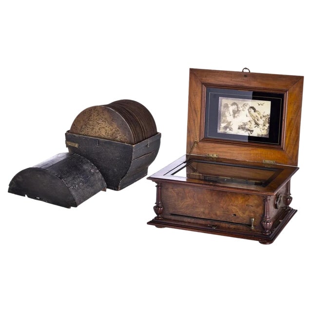 European Music Box, 1850, Set of 51 For Sale