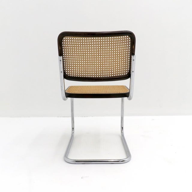 Marcel Breuer for Thonet, S32 Side Chairs, 1980 For Sale In Los Angeles - Image 6 of 11