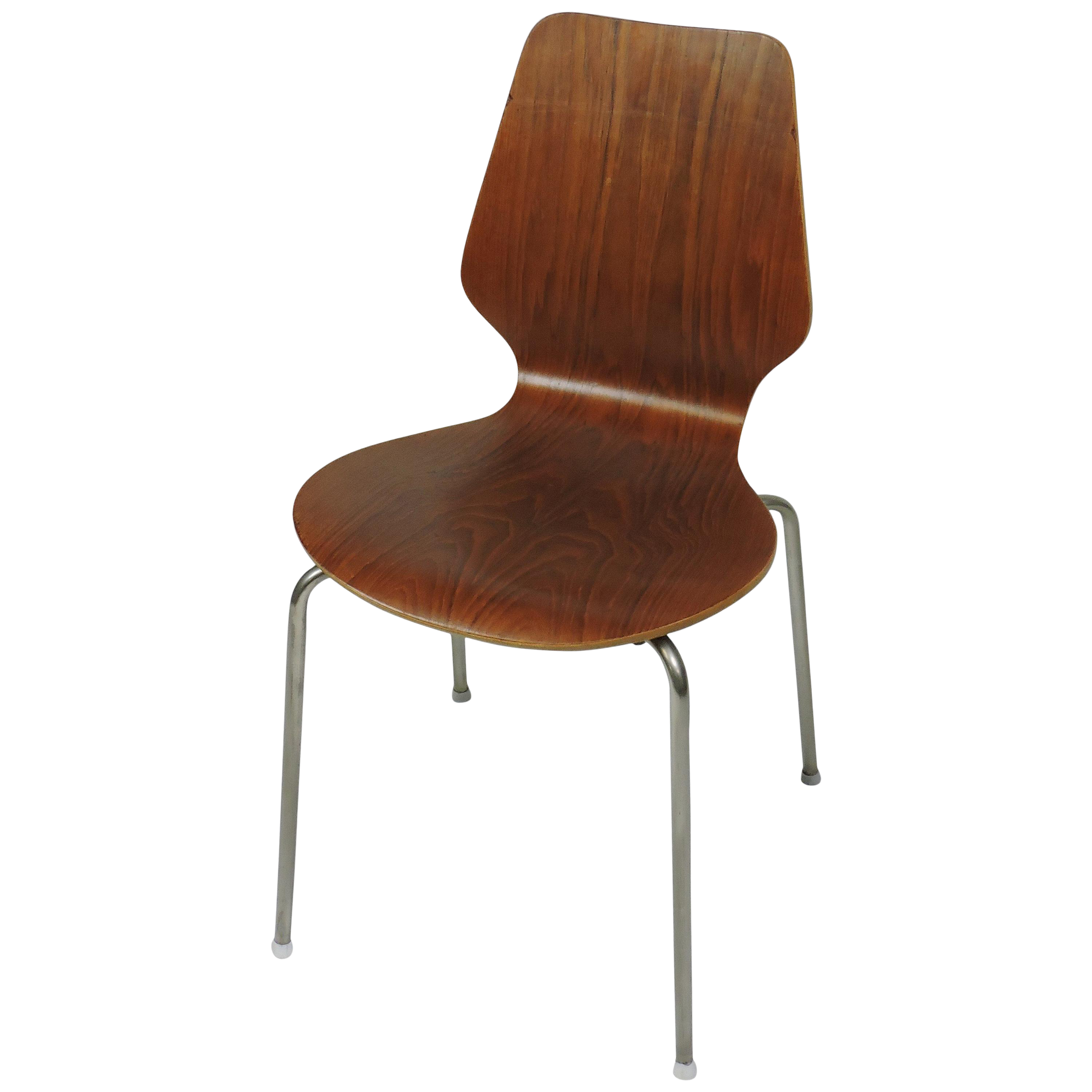 【USED】POST MODERN)Iron bentwood chair 4 Postmodern Black Metal Bentwood Chairs, Italy | #238191