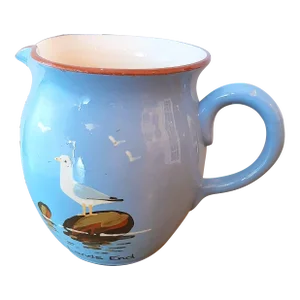 English Torquay Seagull Bird Creamer Pottery