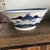 Large Vintage Chinoiserie Blue and White Bowls a Pair For Sale In Charleston - Image 6 of 12