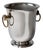 Vintage Silver-Plated Wine Cooler from Jean Couzon, 1980s For Sale