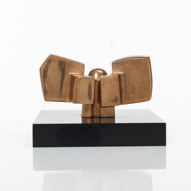 José Luis Sanchez, Abstract Sculpture, 1970s, Bronze For Sale - Image 6 of 6