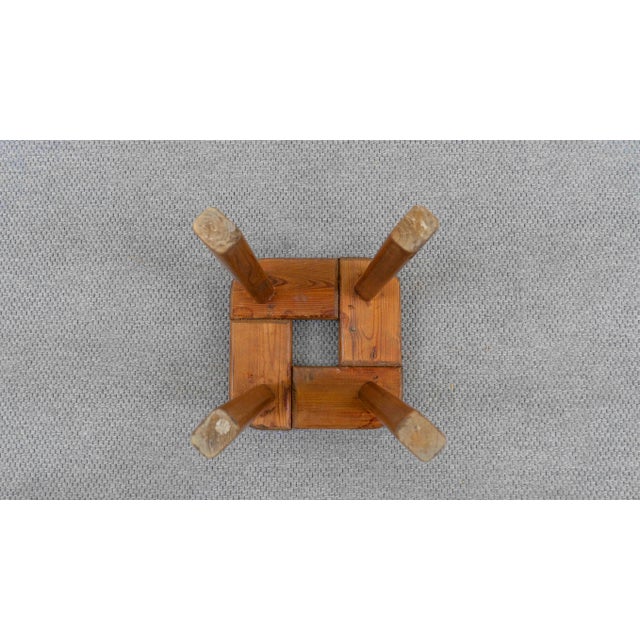 Stool by Olof Ottelin for Finnsauna Lagerholm, 1950s For Sale - Image 12 of 13
