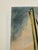 Henry Emil Salloch Original Pastel on Paper Expressionist Harbor Seascape, 1966. For Sale - Image 4 of 7