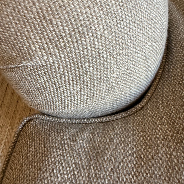 Restoration Hardware English Roll Arm Three Seat Sofa For Sale - Image 9 of 10