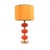 Red Large Vintage Table Lamp from Stilarmatur Tranås, Sweden, 1950s For Sale - Image 8 of 10
