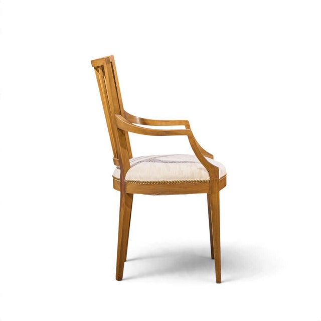 Baker Furniture French Regency Dining Chairs - Set of 8 For Sale - Image 13 of 18