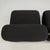 Boomerang Armchairs in Black Stretch Fabric by Rodolfo Bonetto for Flexform, 1970s, Set of 2 For Sale - Image 16 of 18