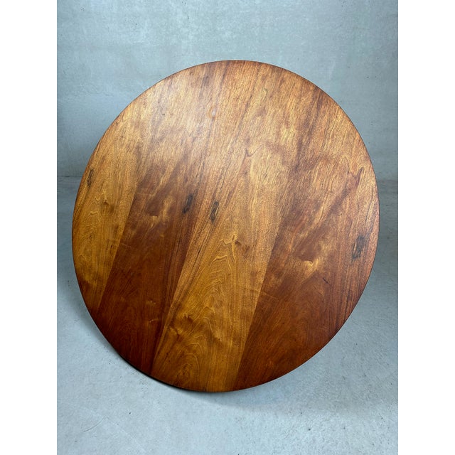 Black Vintage Cone Coffee Table by Verner Panton for Plus-Linje, 1950s For Sale - Image 8 of 9