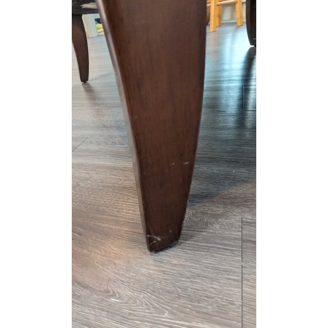 Ivory Old Hickory Tannery - Josefina Upholstered Chair Ivory For Sale - Image 8 of 10