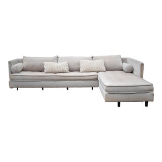 Ligne Roset Nomade Sectional Sofa - Two Pieces For Sale