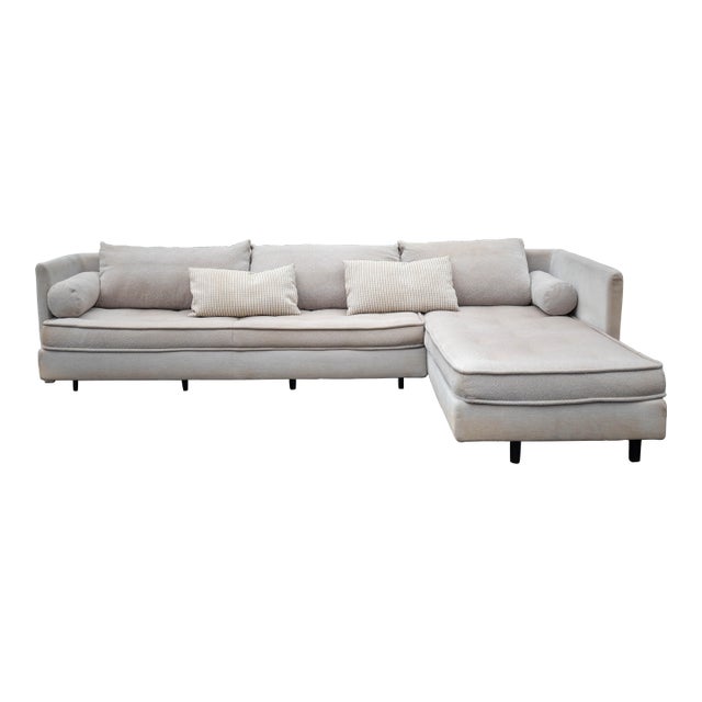Ligne Roset Nomade Sectional Sofa - Two Pieces For Sale