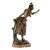 French Bronzed Metal Figure on Marble Base, 1890s For Sale - Image 3 of 8