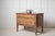 Antique Folk Art Rustic Chest of Drawers in Pine For Sale - Image 3 of 14