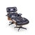 Charles and Ray Eames for Herman Miller Mid Century Eames Lounge Chair and Ottoman For Sale - Image 9 of 10