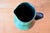 20th Century Bohemian Pitcher in Glazed Terracotta and Deep Green Sgraffito, 1950s For Sale - Image 6 of 9