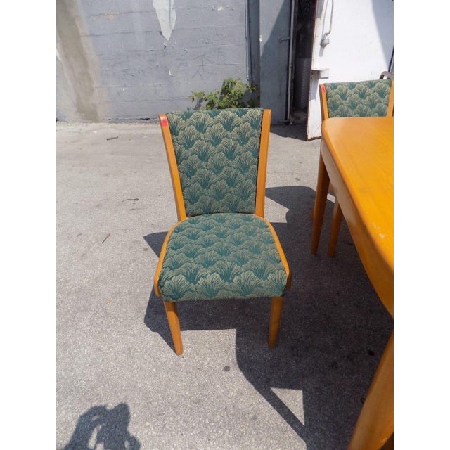 1930s Vintage HeywoodWakefield Dining Room Set 9 Pieces Chairish