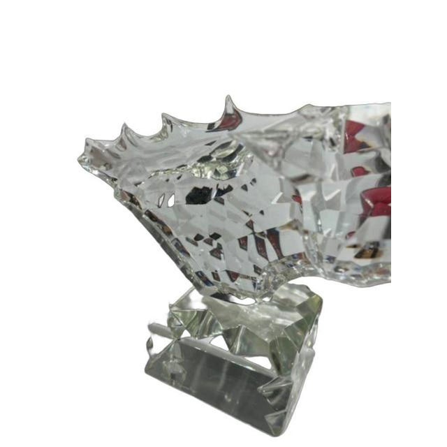 American Amazing Murano Glass Horse Head by Pino Signoretto For Sale - Image 3 of 14