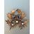Camel Vintage Monumental Antler and Metal Wall Sconce For Sale - Image 8 of 12