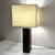 1950s Von Nessen Modernist Marble Column Table Lamp USA 1950 For Sale - Image 5 of 5
