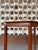 Check out this beautifully designed Danish modern teak accent table dating to the 1960’s. Striking grain throughout top...