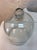 19th Century 1800s French Glass Dome, Cloche With Solid Glass Knob Handle For Sale - Image 5 of 12