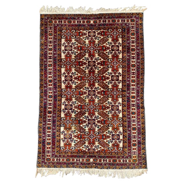 Vintage Caucasian Shirwan Rug, 1960s For Sale