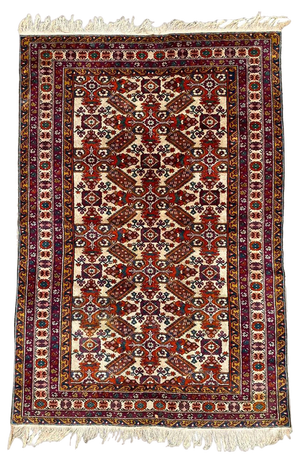 Vintage Caucasian Shirwan Rug, 1960s